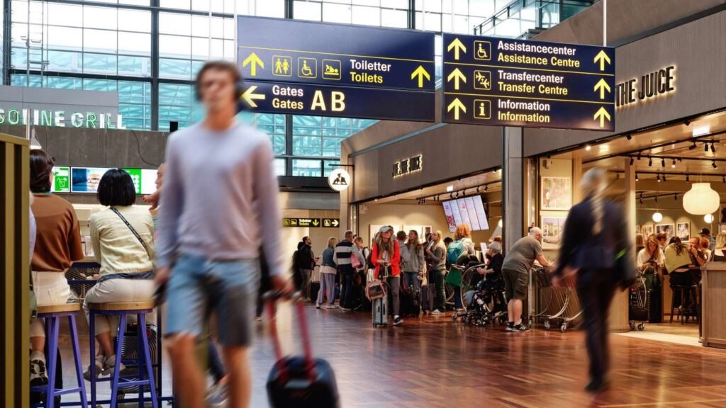 Good month for traffic growth at Copenhagen Airport