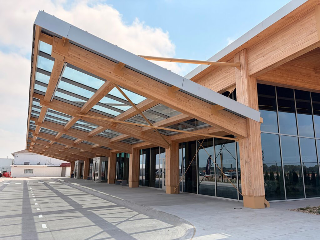 New era of air travel begins in western Nebraska