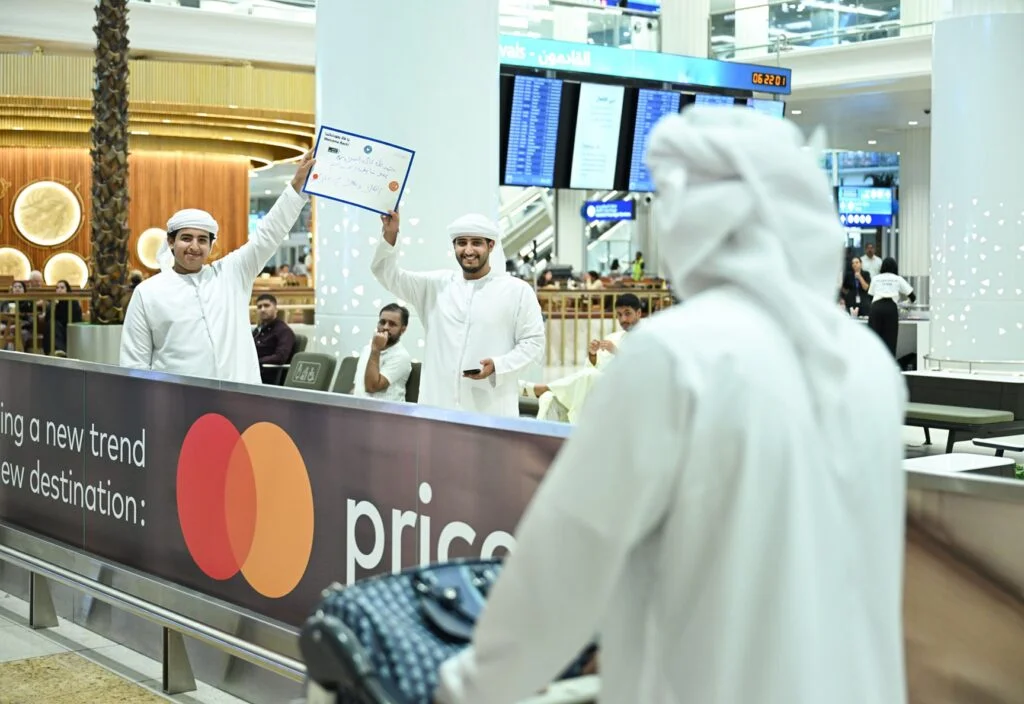 Warm welcome assured at Dubai International Airport