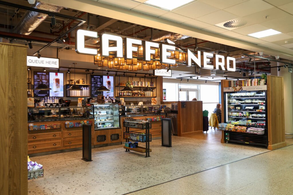 Caffè Nero proving popular at Birmingham Airport