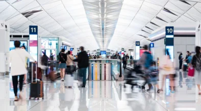 Passenger numbers continue to grow at Hong Kong International Airport