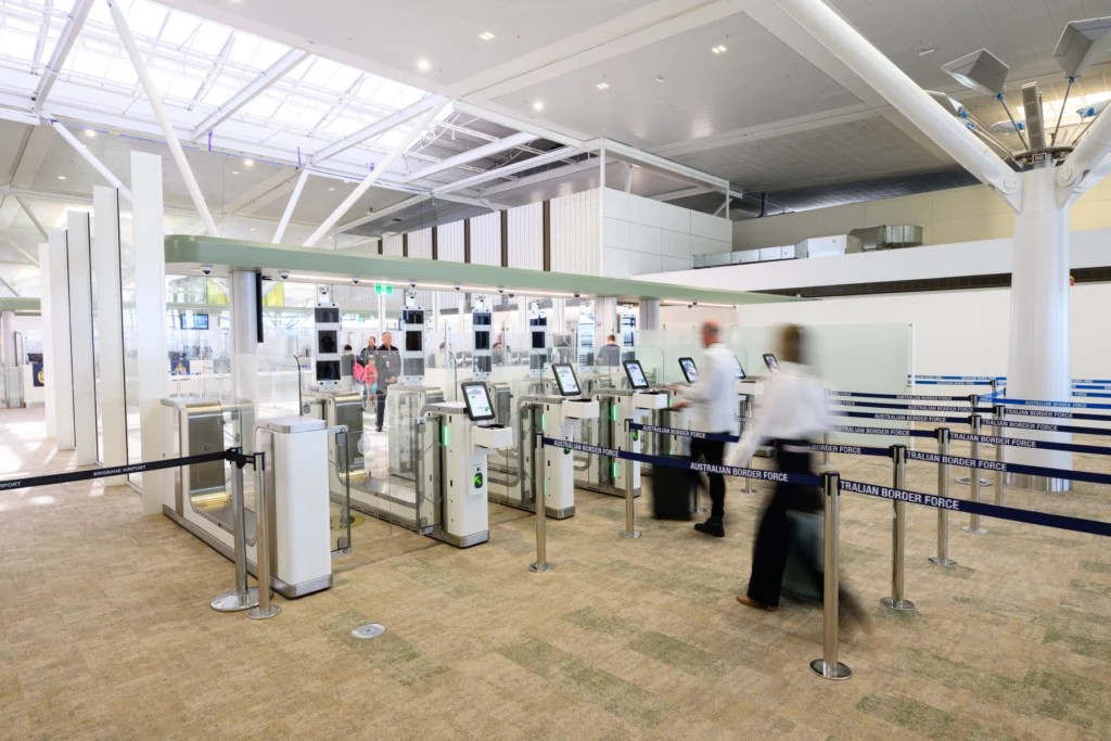 Easy come, easy go at Brisbane Airport