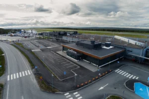 Rovaniemi Airport completes upgrade of vehicle parking areas