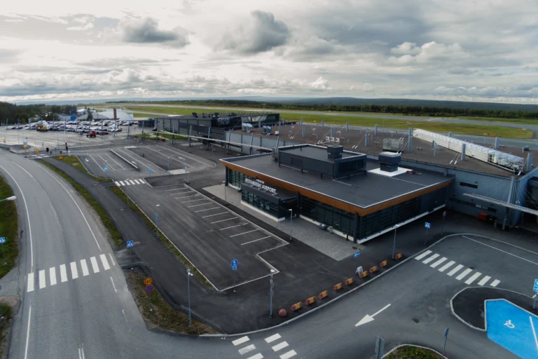 Rovaniemi Airport completes upgrade of vehicle parking areas