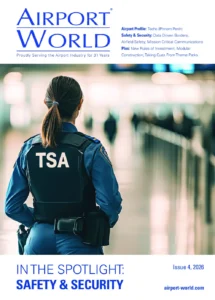 Airport World 2026 Issue 04 magazine cover