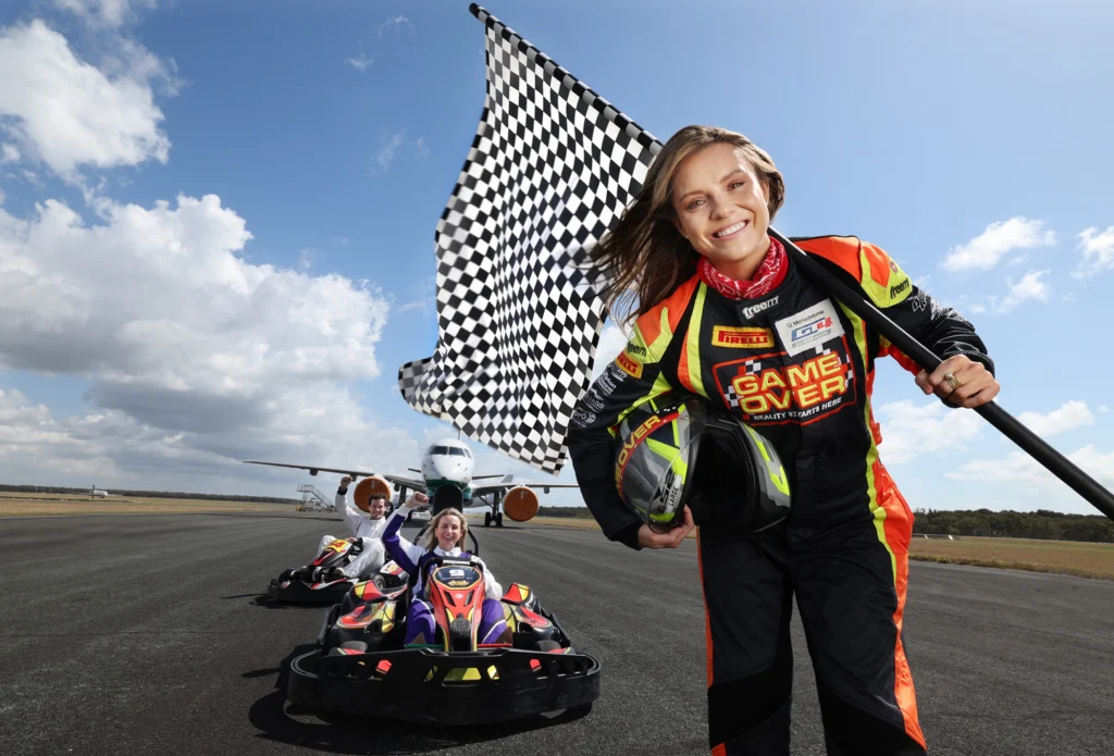 Electric go-kart track next on agenda for Brisbane Airport