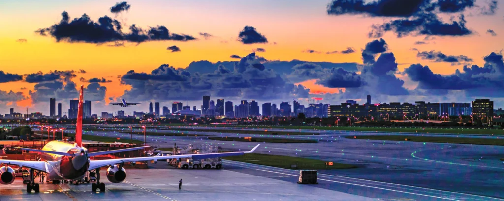 Carbon reduction milestone for Miami International Airport