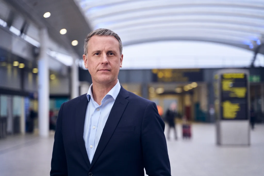 New chief executive for Scotland’s busiest airport