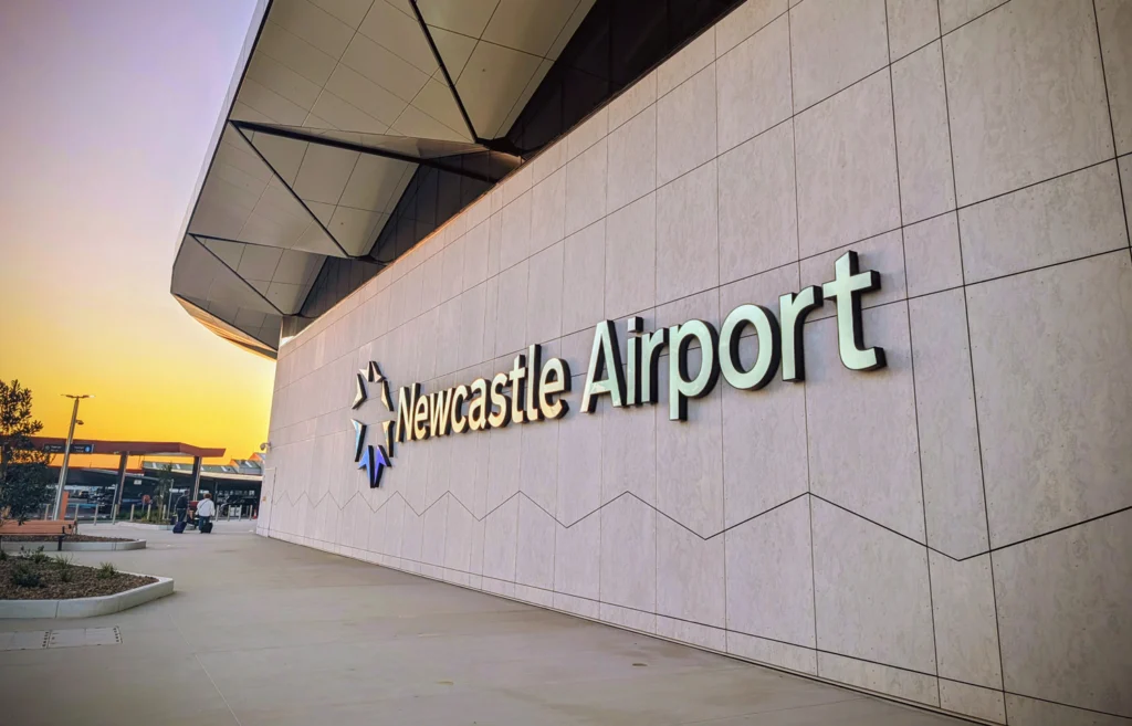 New records set at award winning Newcastle Airport