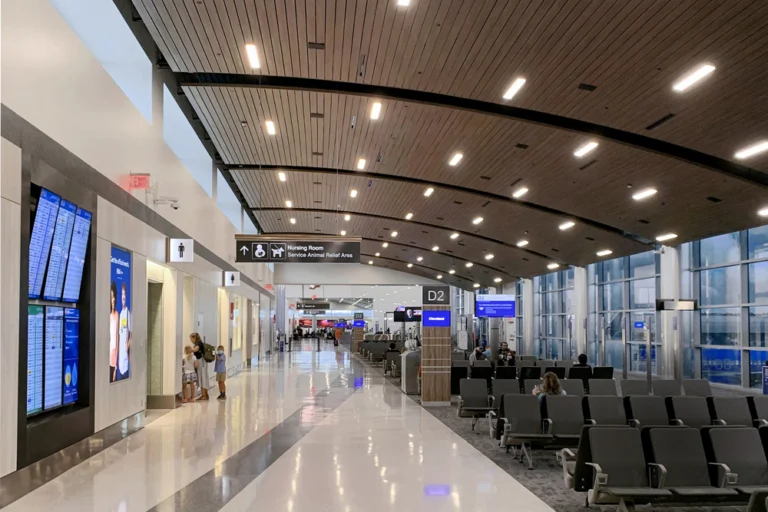 What a well-run airport can teach the world