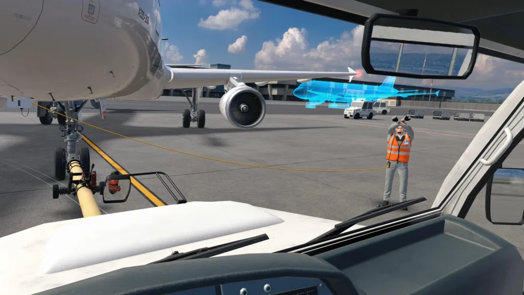 Virtual reality training comes to Nuremberg Airport