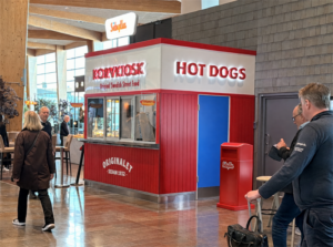 Stockholm Arlanda Airport to get its own hot dog stand