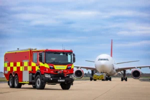 Doncaster Sheffield Airport investing in fire rescue vehicles