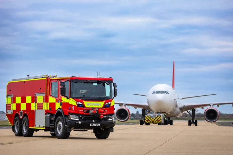 Doncaster Sheffield Airport investing in fire rescue vehicles