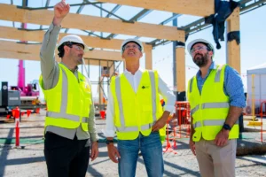Sunshine Coast building Australia’s first mass timber engineered terminal