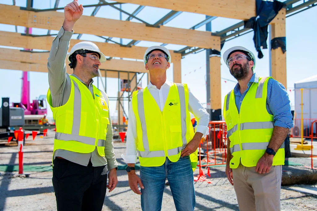 Sunshine Coast building Australia’s first mass timber engineered terminal