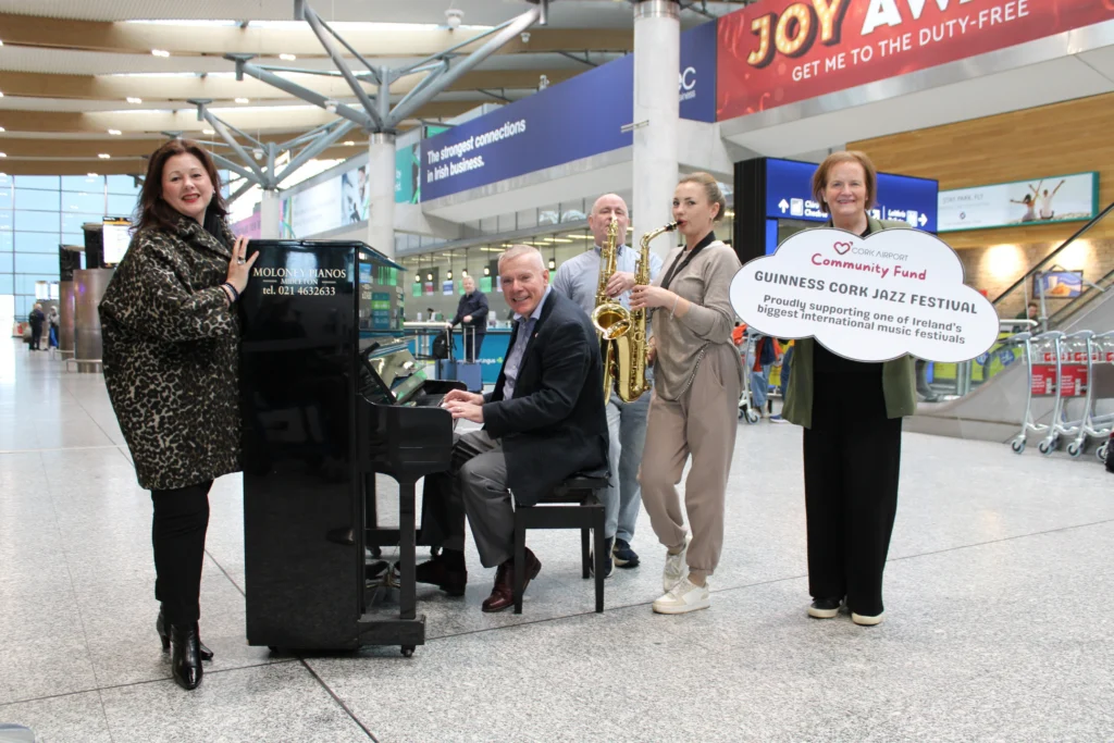 Cork Airport ready for the city’s annual jazz festival