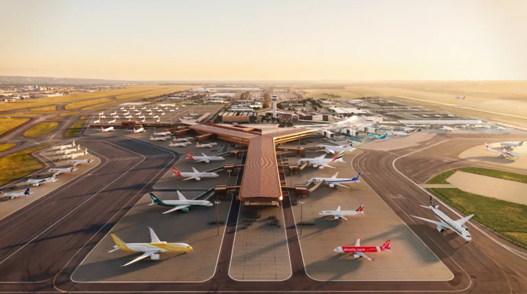 Perth Airport reveals updated designs for new terminal