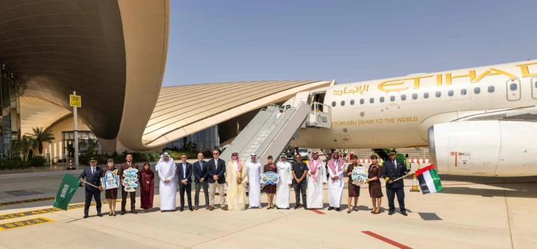 Red Sea International Airport welcomes new Etihad service