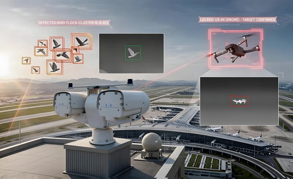 Spotlight on drone and bird detection technology