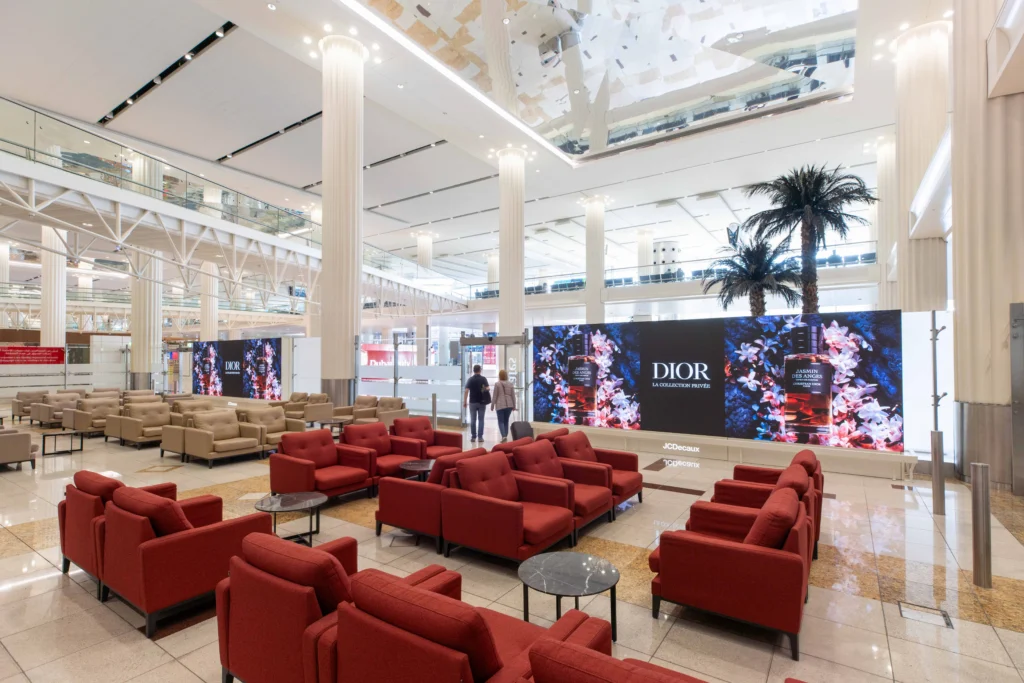 New digital arrivals gate for VIPs at DXB