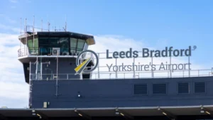 Upgraded security zone at Leeds Bradford Airport