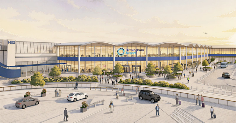 Birmingham Airport unveils ambitious new Master Plan