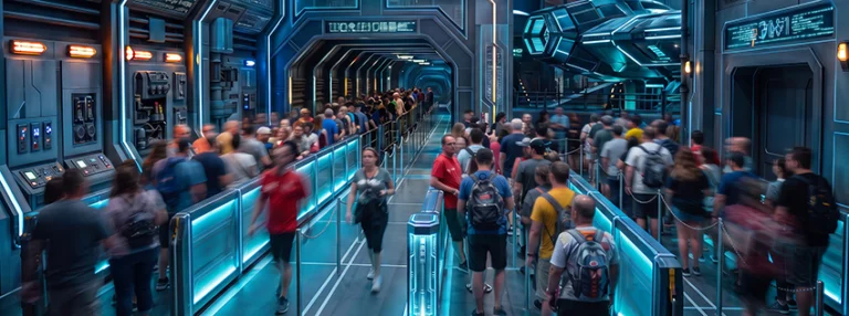 Taking cues from theme parks